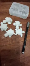 Avis clients – Moule silicone 4 tortues pour résine et bougies