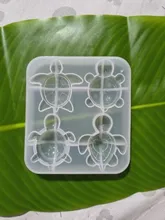 Avis clients – Moule silicone 4 tortues pour résine et bougies
