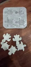 Avis clients – Moule silicone 4 tortues pour résine et bougies