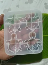 Avis clients – Moule silicone 4 tortues pour résine et bougies