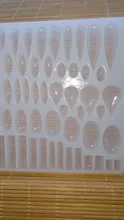 Avis clients – Moule silicone 41 formes larme pour bijoux