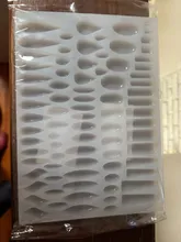 Avis clients – Moule silicone 41 formes larme pour bijoux