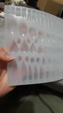 Avis clients – Moule silicone 41 formes larme pour bijoux