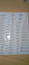 Avis clients – Moule silicone 41 formes larme pour bijoux