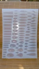 Avis clients – Moule silicone 41 formes larme pour bijoux