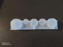 Avis clients – Moule silicone 5 cavités sphère 20 à 40 mm pour bijoux
