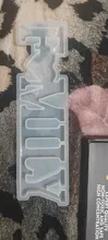 Avis clients – Moule silicone 6 styles lettres pour bijoux et décoration DIY