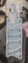 Avis clients – Moule silicone 6 styles lettres pour bijoux et décoration DIY