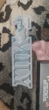 Avis clients – Moule silicone 6 styles lettres pour bijoux et décoration DIY