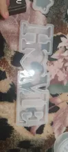 Avis clients – Moule silicone 6 styles lettres pour bijoux et décoration DIY