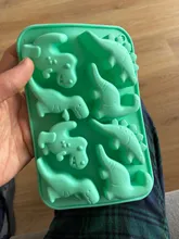 Avis clients – Moule silicone 8 dinosaures pour chocolats et gâteaux