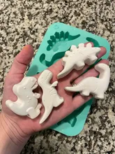 Avis clients – Moule silicone 8 dinosaures pour chocolats et gâteaux