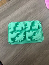 Avis clients – Moule silicone 8 dinosaures pour chocolats et gâteaux