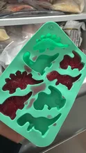 Avis clients – Moule silicone 8 dinosaures pour chocolats et gâteaux