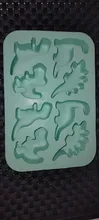 Avis clients – Moule silicone 8 dinosaures pour chocolats et gâteaux