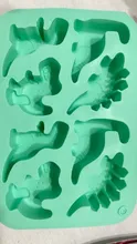 Avis clients – Moule silicone 8 dinosaures pour chocolats et gâteaux