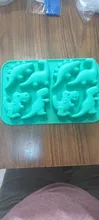 Avis clients – Moule silicone 8 dinosaures pour chocolats et gâteaux
