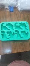Avis clients – Moule silicone 8 dinosaures pour chocolats et gâteaux