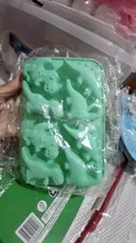 Avis clients – Moule silicone 8 dinosaures pour chocolats et gâteaux