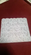 Avis clients – Moule silicone alphabet anglais et numéro