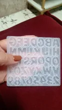 Avis clients – Moule silicone alphabet anglais et numéro
