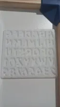 Avis clients – Moule silicone alphabet anglais et numéro