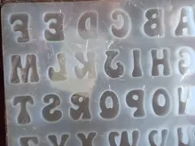 Avis clients – Moule silicone alphabet anglais et numéro