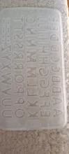Avis clients – Moule silicone alphabet et chiffres cristal