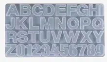 Avis clients – Moule silicone alphabet et numéro