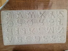 Avis clients – Moule silicone alphabet papillon pour bijoux
