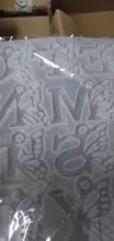 Avis clients – Moule silicone alphabet papillon pour bijoux