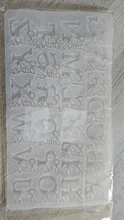 Avis clients – Moule silicone alphabet papillon pour bijoux
