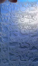 Avis clients – Moule silicone alphabet papillon pour bijoux