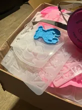 Avis clients – Moule silicone alphabet papillon pour bijoux