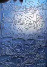 Avis clients – Moule silicone alphabet papillon pour bijoux