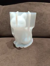 Avis clients – Moule silicone animal 3D pour bougies et décoration
