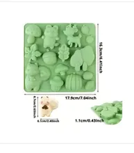 Avis clients – Moule silicone animaux pour gâteaux, chocolats et résine