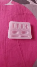 Avis clients – Moule silicone bijoux résine UV époxy formes géométriques