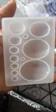 Avis clients – Moule silicone bijoux résine UV époxy formes géométriques
