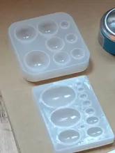 Avis clients – Moule silicone bijoux résine UV époxy formes géométriques