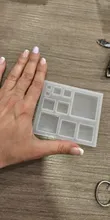Avis clients – Moule silicone bijoux résine UV époxy formes géométriques