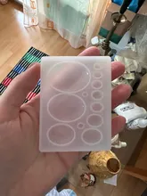 Avis clients – Moule silicone bijoux résine UV époxy formes géométriques