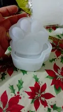 Avis clients – Moule silicone boîte rangement chat avec couvercle pour bougie