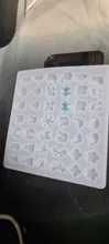 Avis clients – Moule silicone boucles d'oreilles cœur feuilles lune bijoux