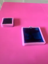 Avis clients – Moule silicone cadre photo pour porte-clés et bijoux