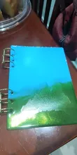 Avis clients – Moule silicone cahier stylo marque-page pour papeterie