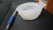 Avis clients – Moule silicone cœur et chrysanthème pour bougie résine