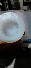 Avis clients – Moule silicone cœur et chrysanthème pour bougie résine