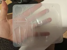 Avis clients – Moule silicone cœur feuilles lune pour bijoux