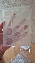 Avis clients – Moule silicone cœur feuilles lune pour bijoux
